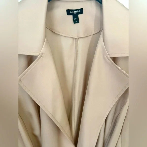 Express Trench Coat NWOT | XL - Picture 8 of 9